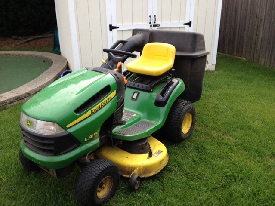 John deere la115 2025 specs